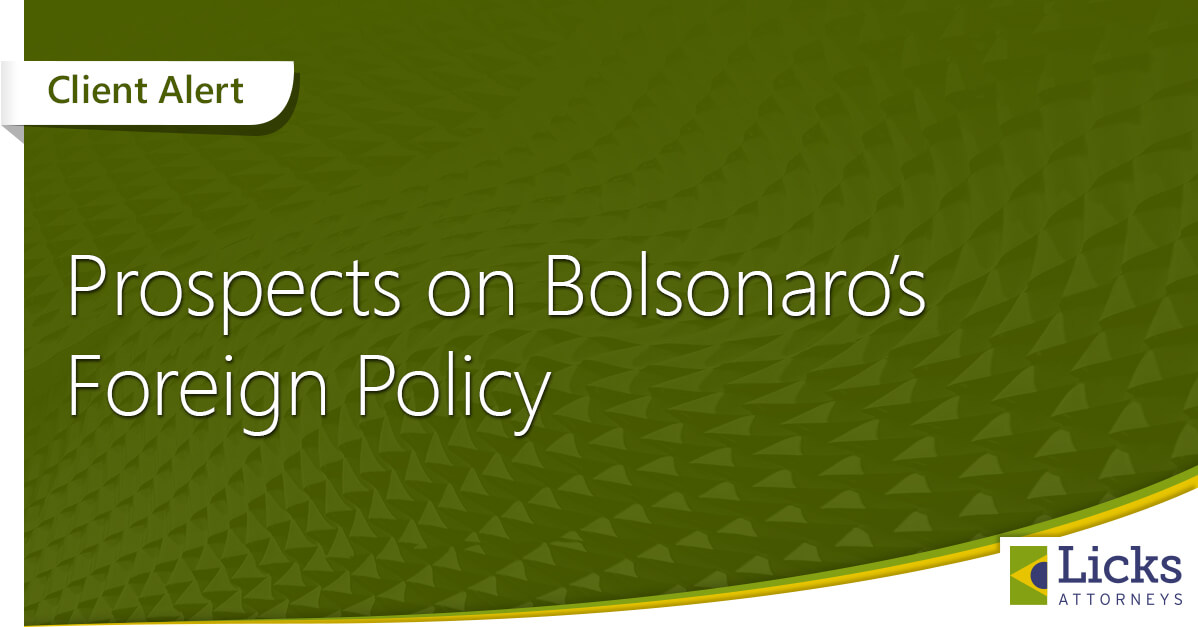 Prospects on Bolsonaro’s foreign policy