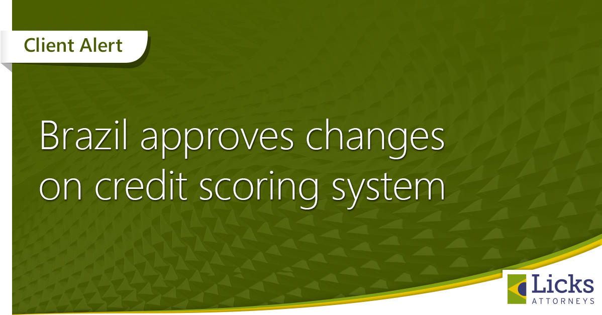 Brazil approves changes on credit scoring system