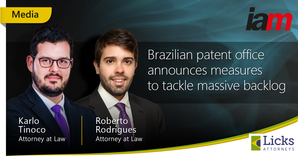 Brazilian patent office announces measures to tackle massive backlog