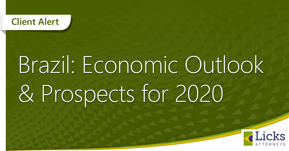 Brazil: Economic Outlook & Prospects for 2020