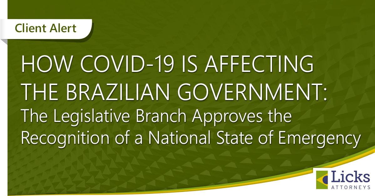 How Covid-19 Is Affecting The Brazilian Government