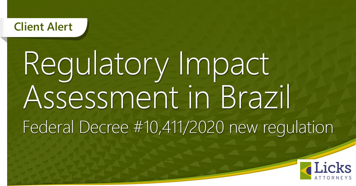 Regulatory Impact Assessment in Brazil