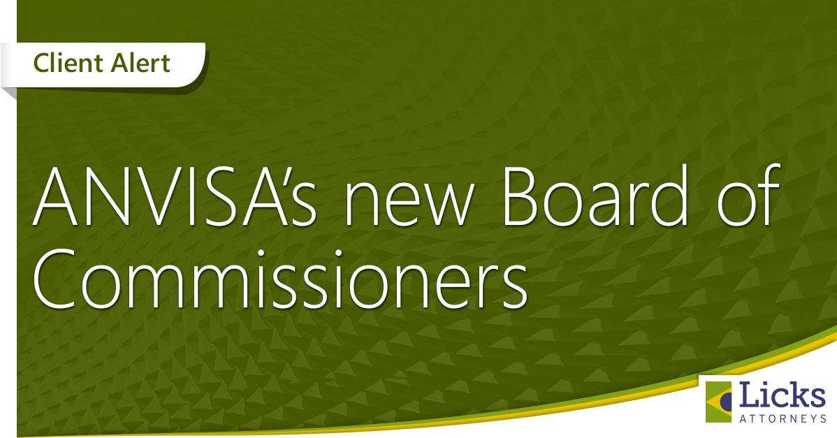 ANVISA’s new Board of Commissioners