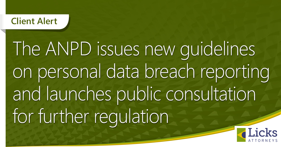 The ANPD issues new guidelines on personal data breach reporting and launches public consultation for further regulation