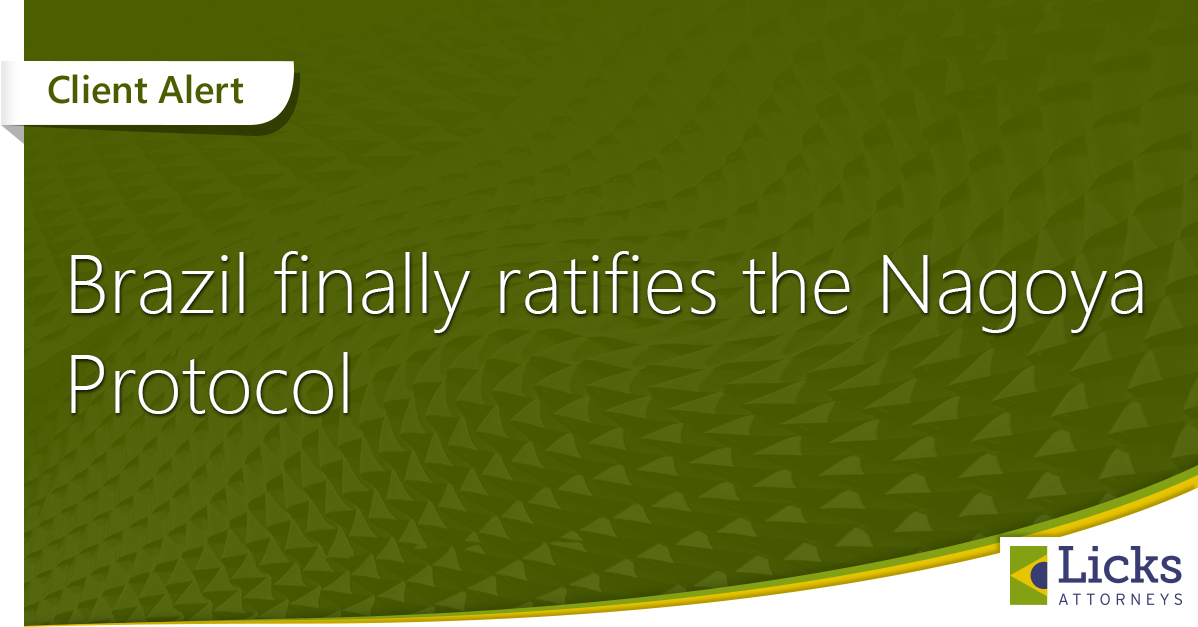 Brazil finally ratifies the Nagoya Protocol