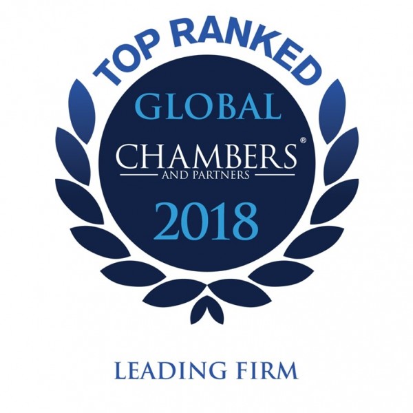 Chambers Global 2018 - Intellectual Property