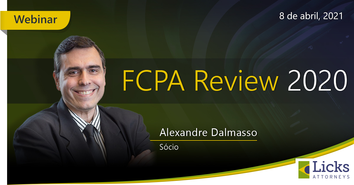 Webinar ‘FCPA Review 2020 – Hot Cases’