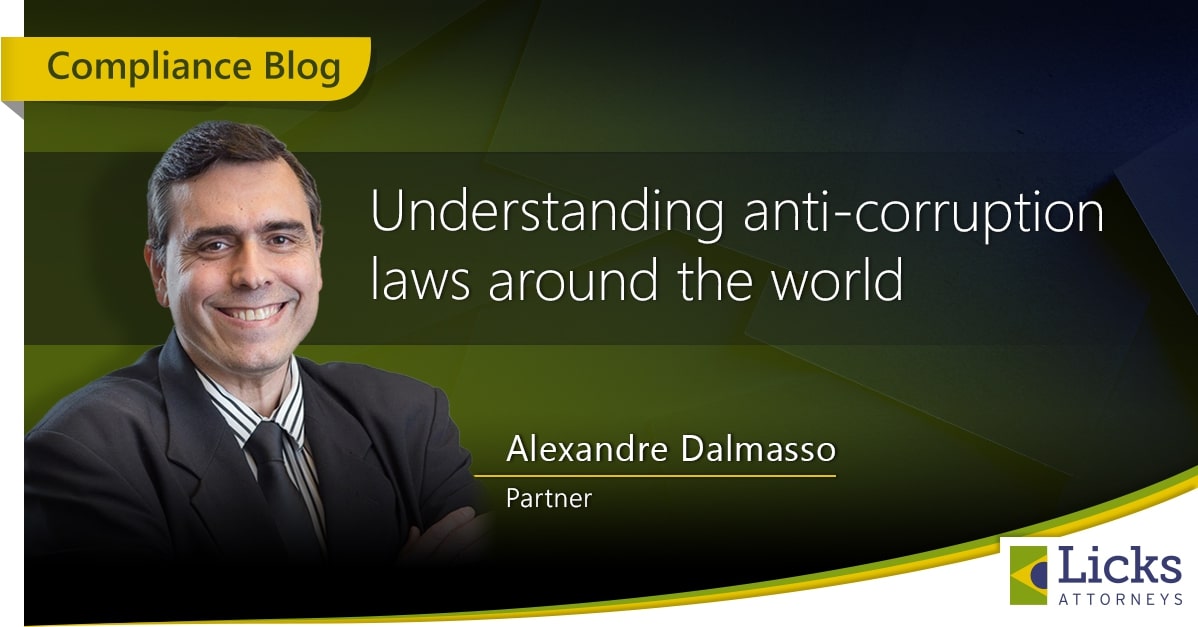 Webinar – Understanding anti-corruption laws around the world