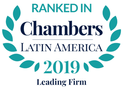 Chambers LAtin America - Leading Firm