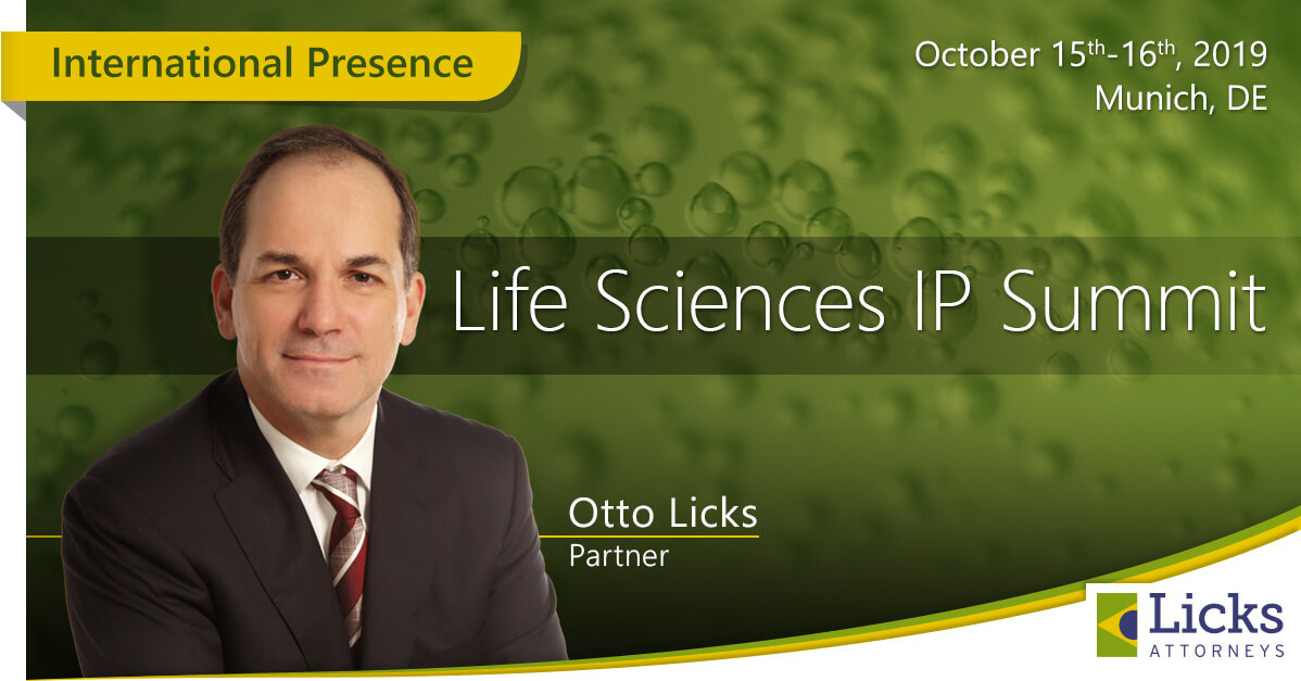 Life Sciences IP Summit