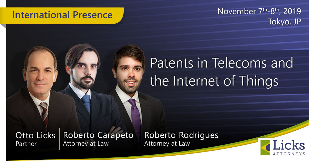 Patents in Telecoms and the Internet of Things