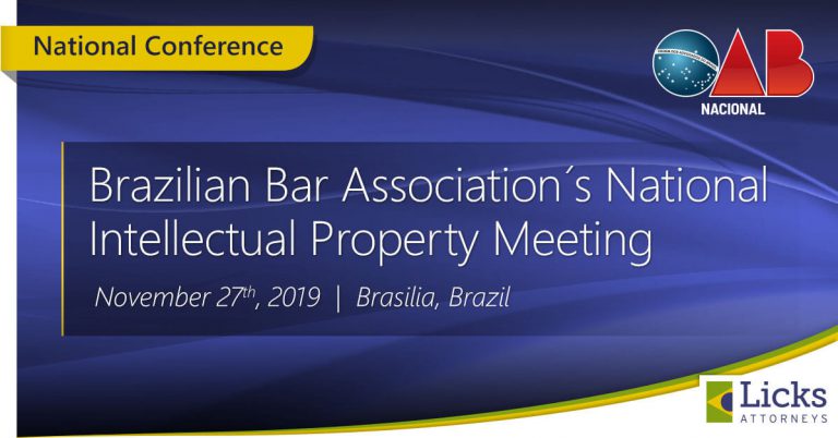 Brazilian Bar Association's National Intellectual Property Meeting