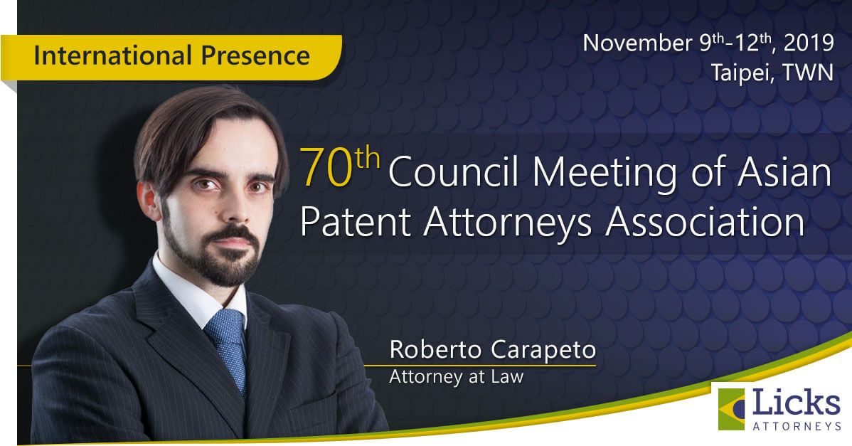 70th Council Meeting of Asian Patent Attorney Association