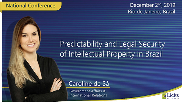 Predictability and Legal Security of Intellectual Property in Brazil