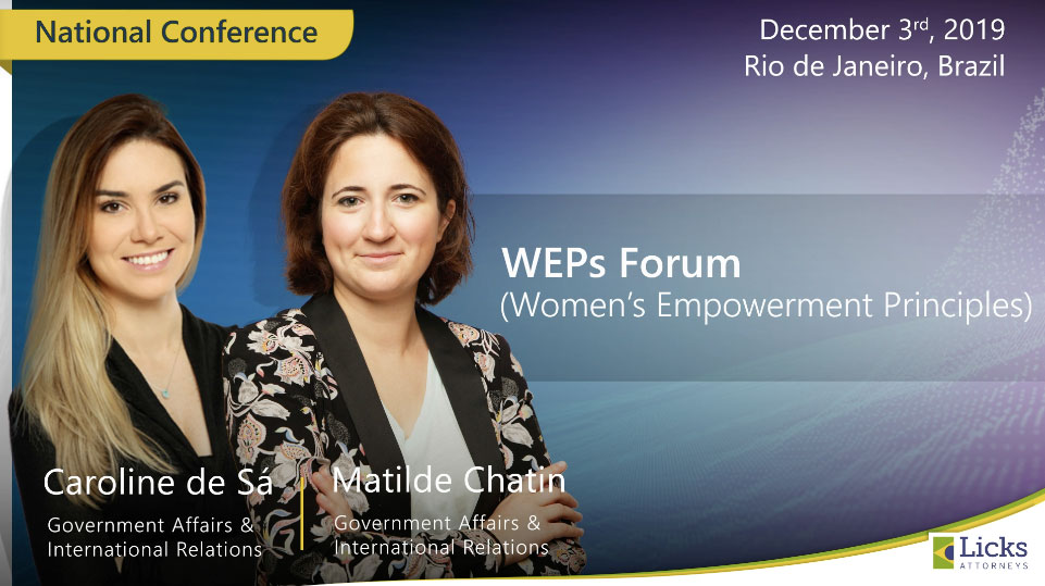 WEPs Forum (Women's Empowerment Principles)