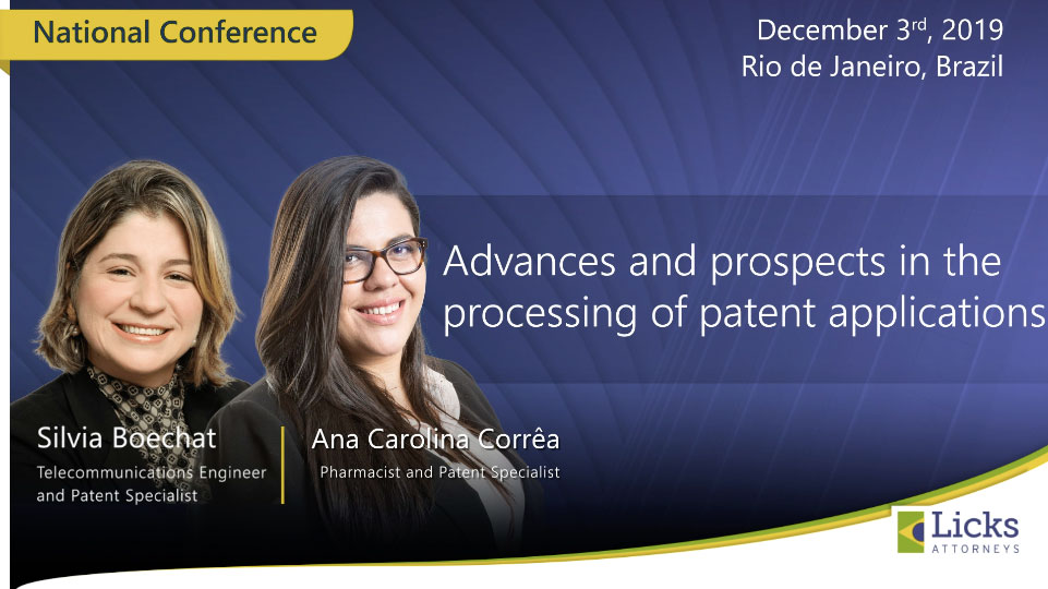 Advances and prospects in the processing of patent applications