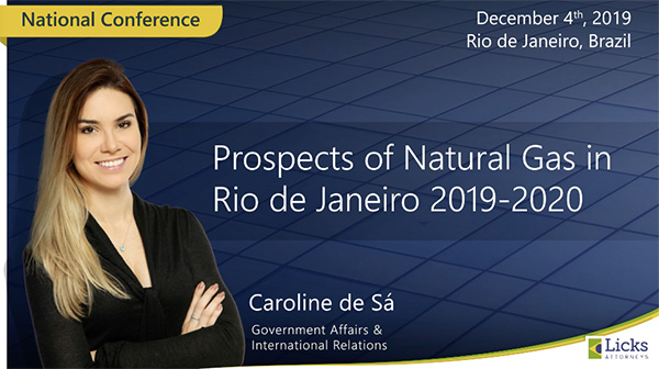 Prospects of Natural Gas in Rio de Janeiro 2019-2020