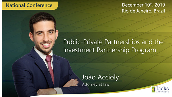 Public-Private Partnerships and the Investment Partnership Program