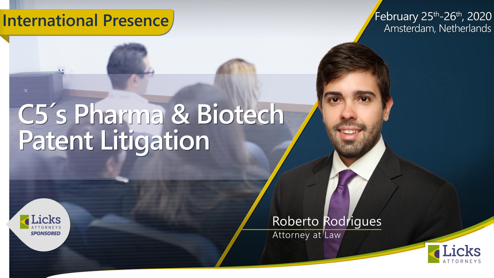 C5´s Pharma & Biotech Patent Litigation