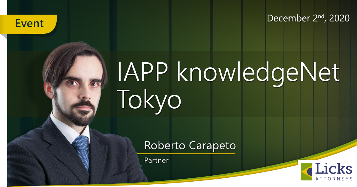 IAPP kNet in Tokyo