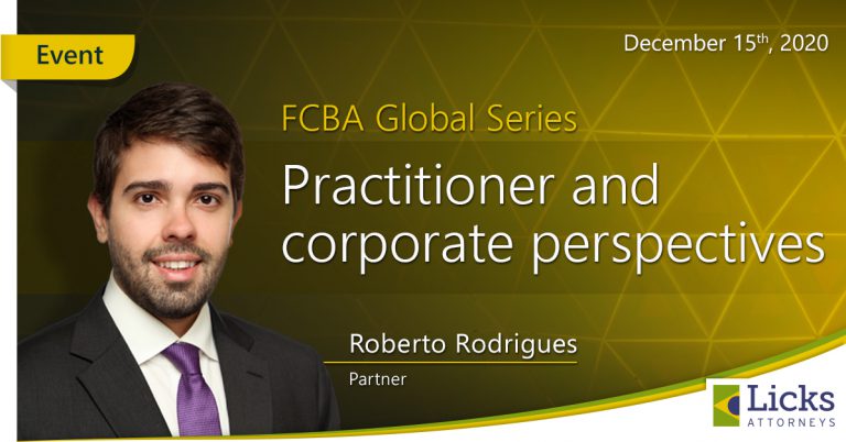 FCBA - Practitioner and corporate perspectives