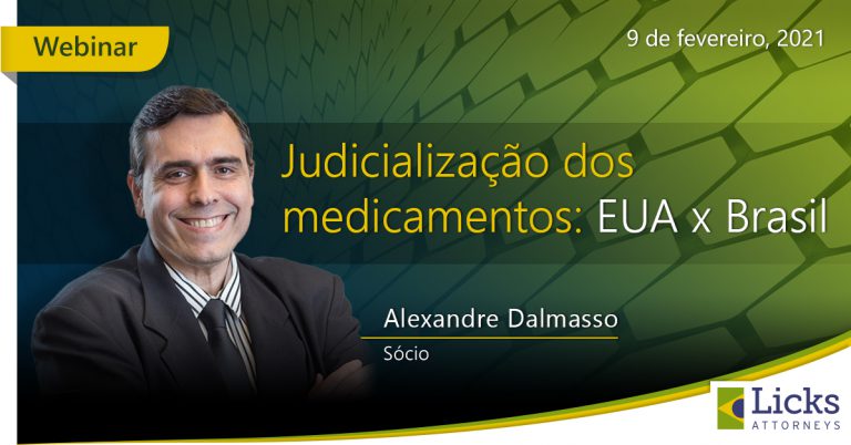 Judicialização dos medicamentos: EUA x Brasil