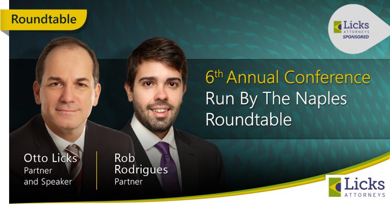 6th Annual Conference Run by the Naples Roundtable