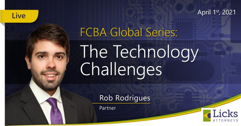 FCBA Global Series: The Technology Challenges