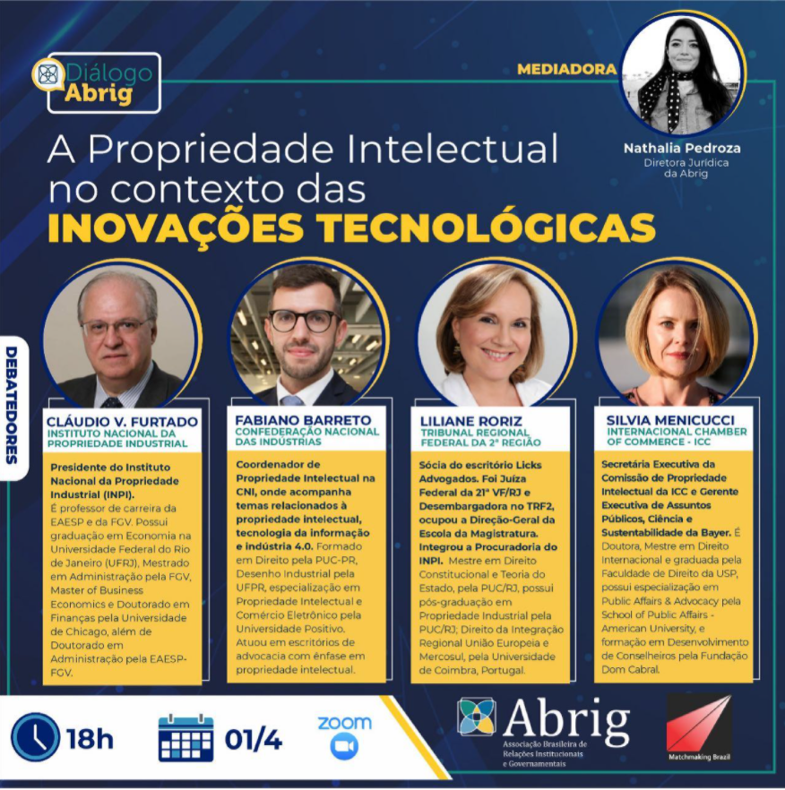 A Propriedade Intelectual no Contexto das Inovações Tecnológicas (Intellectual Property in the Context of Technological Innovation)