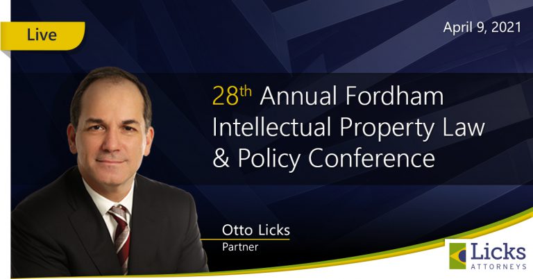 28th Annual Fordham Intellectual Property Law & Policy Conference