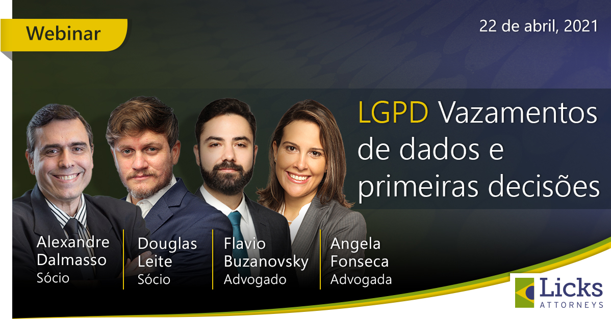 LGPD – Vazamentos de Dados e primeiras decisões