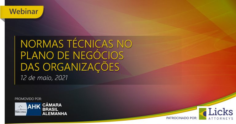 Normas técnicas no plano de negócios das organizações