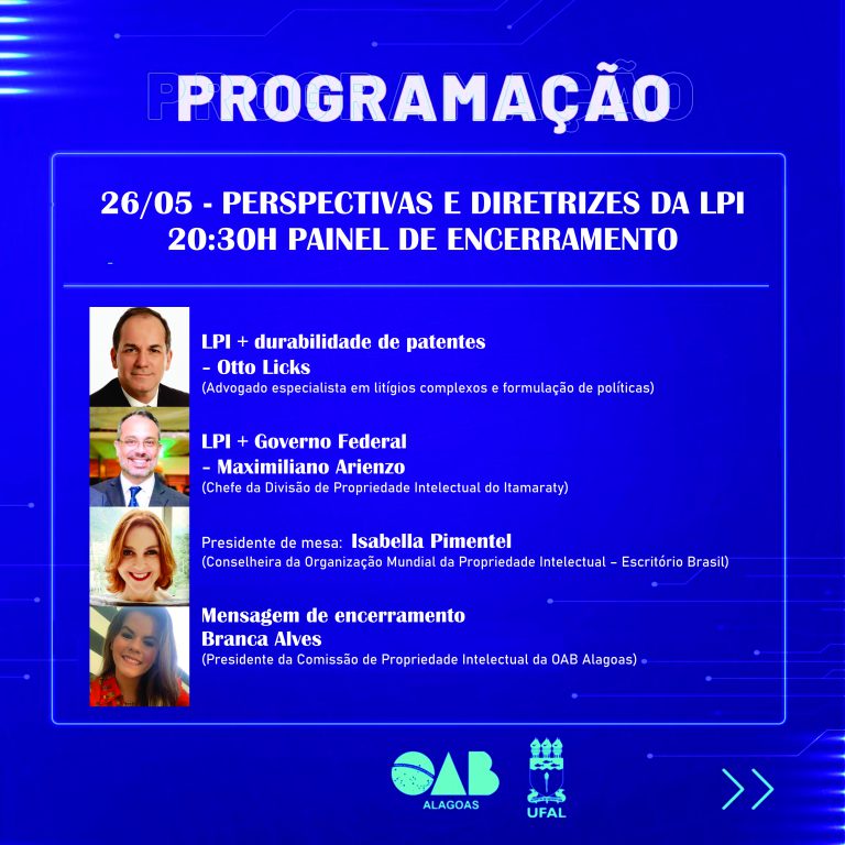 Perspectivas e Diretrizes da LPI (Perspectives and Guidelines of the LPI)