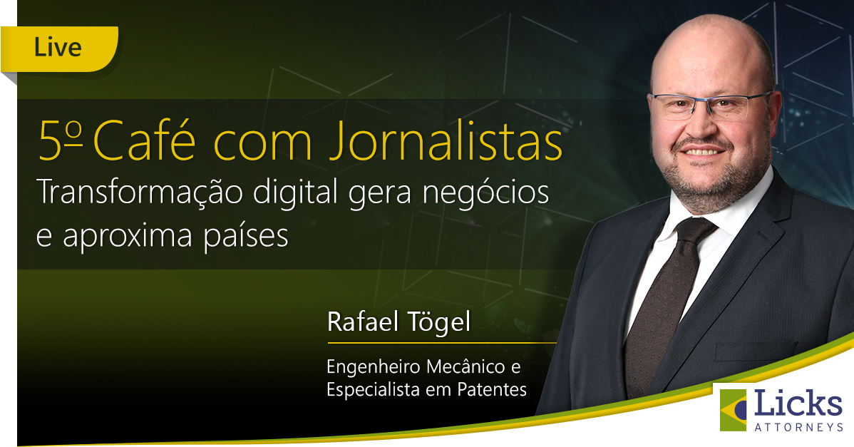 5º Café com Jornalistas - Transformação Digital gera negócios e aproxima países