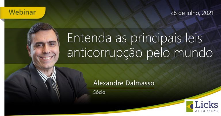 Webinar - Entenda as principais leis anticorrupção pelo mundo