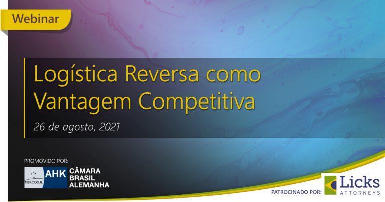 Webinar - Logística Reversa como Vantagem Competitiva