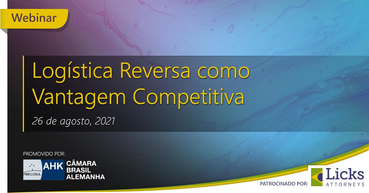 Webinar - Logística Reversa como Vantagem Competitiva