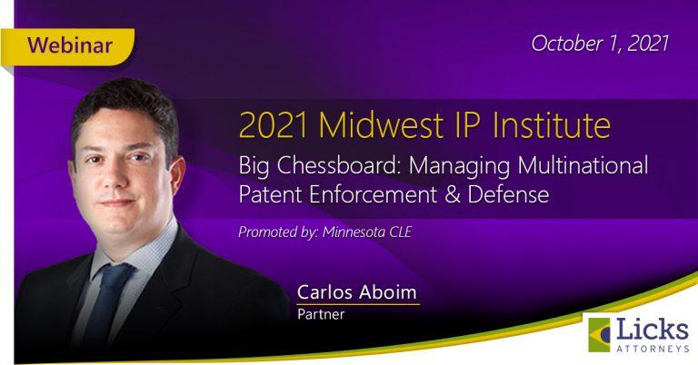 Webinar: 2021 Midwest IP Institute