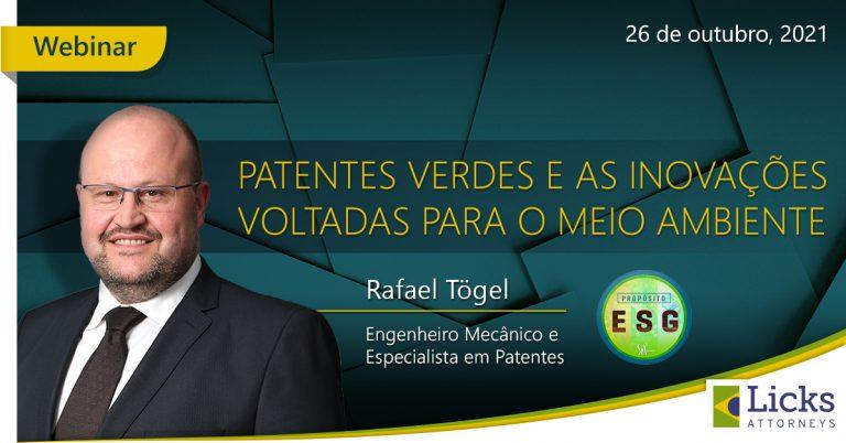 Patentes Verdes e as inovações voltadas para o meio ambiente