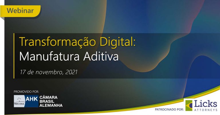 Transformação Digital: Manufatura Aditiva