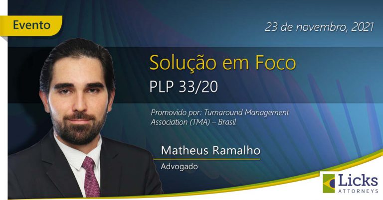 Solução em foco PLP 33/20