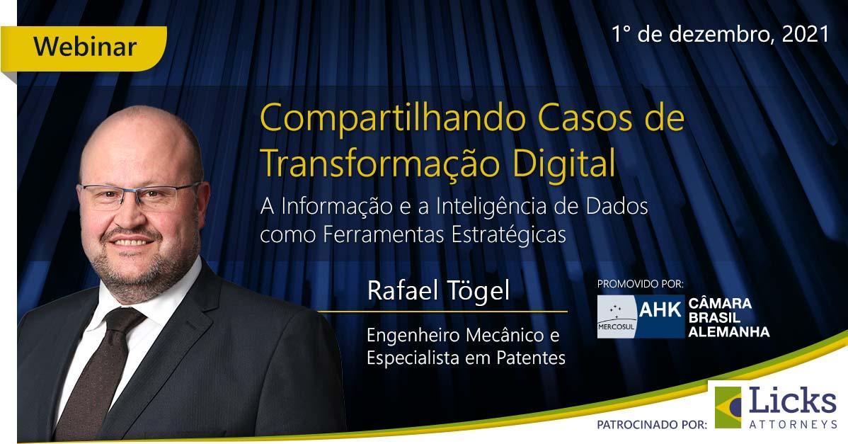 Compartilhando Casos de Transformação Digital