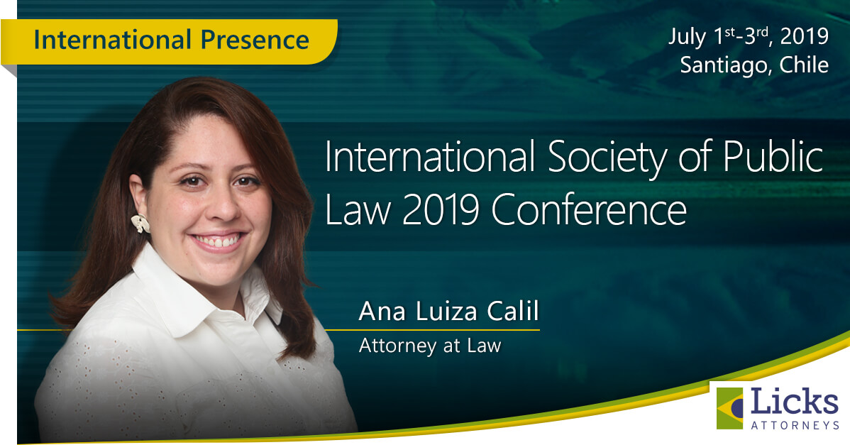 International Society of Public Law 2019 Conference