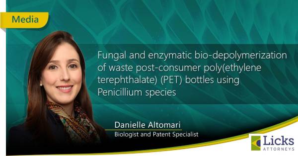 Fungal and enzymatic bio depolymerization of waste post consumer poly bottles using Penicillium species