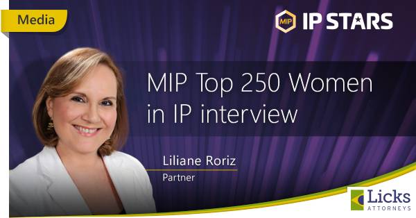 MIP Top 250 Women in IP Interview Q&A