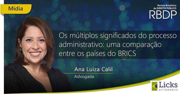 Os múltiplos significados do processo administrativo: uma comparação entre os países do BRICS