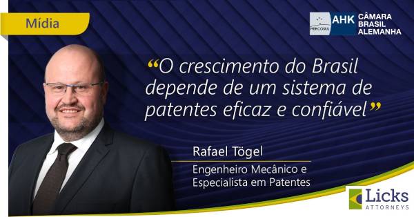 O crescimento do Brasil depende de um sistema de patentes eficaz e confiável – AHK-PR