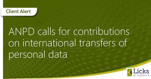 ANPD calls for contributions on international transfers of personal data