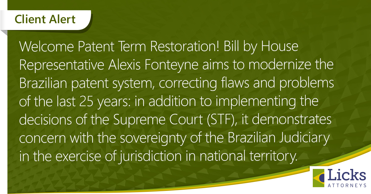 Welcome Patent Term Restoration!