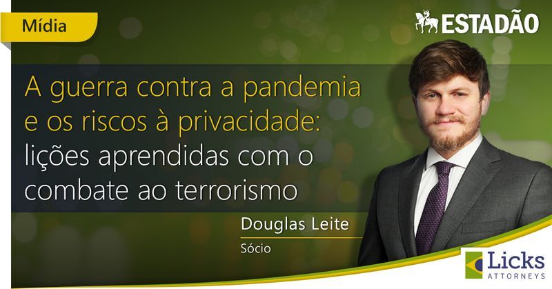 A guerra contra a pandemia e os riscos à privacidade: lições aprendidas com o combate ao terrorismo